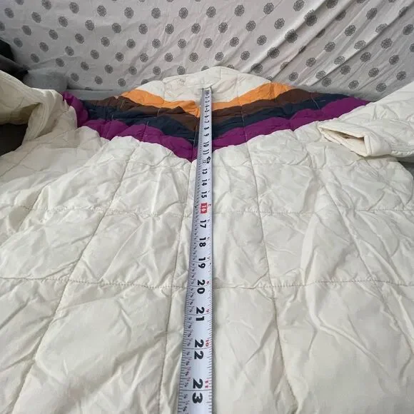 NWT FP Movement x Hatch Printed Puffer Jacket size Medium maternity - Picture 14 of 15